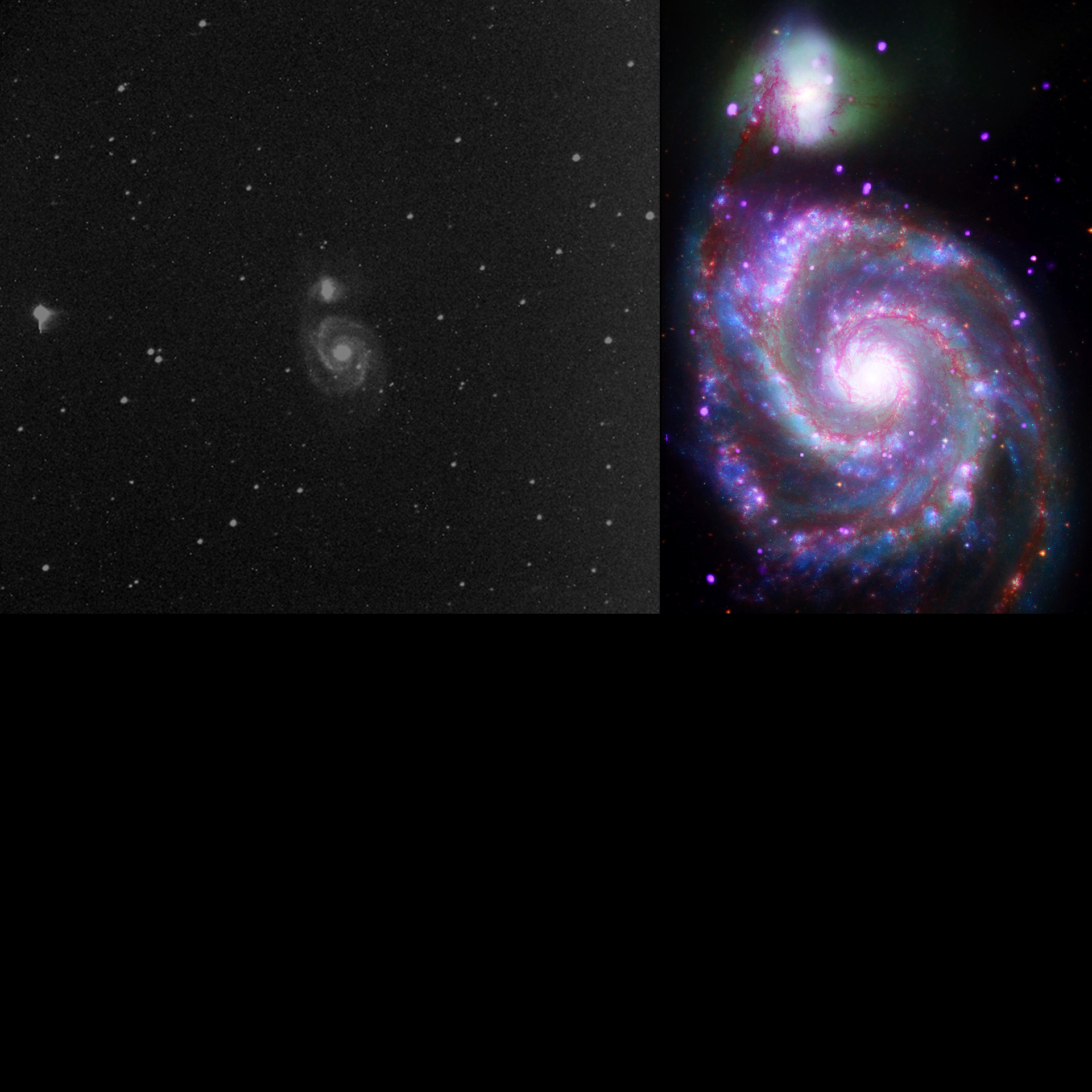 Junquan Y. vs Chandra & Hubble & Spitzer