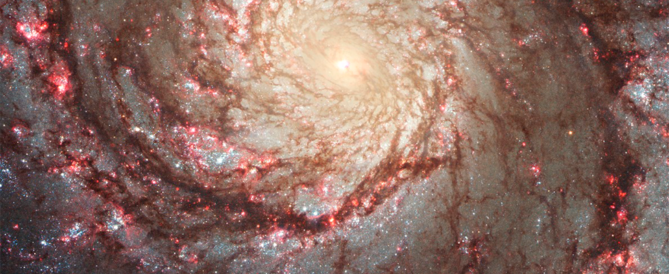 Whirlpool Galaxy, NASA's Hubble